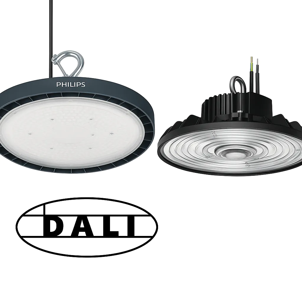 LED-Hallenbeleuchtung | DALI