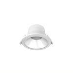 Noxion LED Downlight Apollo 9W 1100lm 60D - 840 Kaltweiß | 145mm - Ausschnitt 120mm - UGR <19