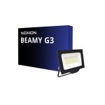 Noxion LED-Scheinwerfer Beamy G3.1 Schwarz 50W 5500lm 110D - 830 Warmweiß | IP65 - Symmetrisch 