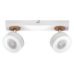 Ledvance LED Decor Spot Pluto Weiß 9W 615lm - 830 Warmweiß