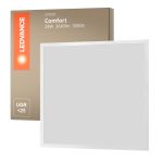 Ledvance LED Panel Comfort Aluminium Weiß 28W 3640lm - 830 Warmweiß | 60x60cm