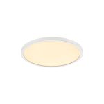 Nordlux LED-Wand- und Deckenleuchte Oja 29 18W 827 1700lm Weiß IP20 | 3-Stufen Dimmbar - Extra Warmweiß