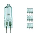 Mehrfachpackung 10x Philips 14623 95W G6.35 17V