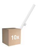 Mehrfachpackung 10x Osram LEDinestra HD Lichting S14d 4.7W 470lm - 927 Extra Warmweiß | Höchste Farbwiedergabe - Dimmbar - Ersatz Für 40W