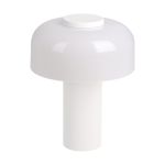 Eglo Tischlampe Ponente Stahl Weiß 2W 250lm - 824-840 Abstimmbares Weiß | IP54 - Touch Dimmbar