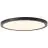 Brilliant Tuco Deckenleuchte Plastik Schwarz Weiß 16W 2100lm - 827 Extra Warmweiß | 250mm