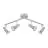 Ledvance LED-Spot GU10 Aluminium 4x 3W - 827 Extra Warmweiß 