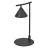 Ledvance Tischlampe Decor Fuji Schwarz 5W 180lm - 930 Warmweiß| Höchste Farbwiedergabe