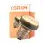 Osram LED Eben Lamp LED E27 Special Matt 45W 320lm - 827 Extra Warmweiß | Dimmbar - Ersatz Für 40W