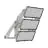 Ledvance LED-Scheinwerfer Max Radial 45 Aluminium Grau 1800W 268000lm 45d - 830 Warmweiß | IP66 - Symmetrisch