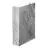 Nordlux Fold 10 Wandleuchte  Stahl Silber Up & Down 10.4W 225lm - 830 Warmweiß