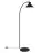 Nordlux Dial Stehlampe Metall Schwarz | Geeignet für 1x E27