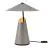 DFTP by Nordlux Tischlampe Taido Metall Braun | 320mm - Geeignet für 1x E27