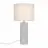 Nordlux Tischlampe Antiga Composite Weiß | Geeignet für 1x E27