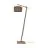 Good&Mojo Stehlampe Iguazu Bambus Braun | Geeignet für 1x E27 