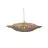 Good&Mojo Pendelleuchte Madura Bambus Braun L | Geeignet für 1x E27 
