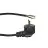 Noxion Power Versorgungskabel Schwarz - Schuko Europlug + Offene Enden - 3m - 3 pole 0,75mm2