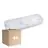 Mehrfachpackung 4x Noxion LED Not Bulkhead Weiß 8.5W 500lm - 865 Tageslichtweiß | 3 Stunden Notlicht - incl. 4 directions