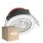 Mehrfachpackung 10x Ledvance LED-Spot Combo Adjust Aluminium Weiß 6W 600lm 60D - 827-830-840 CCT | 82mm - Ausschnitt 68mm - IP65