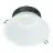 Philips LED Downlight Coreline DN142B Aluminium Weiß 11W 1200lm 60D - 830 Warmweiß | Ausschnitt 155mm - IP54 - Weiß Reflektor
