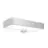 Steinel LED Wandleuchte XSolar SOL-O Silber 140lm - 830 Warmweiß | Solar - Bewegungs- und Lichtsensor 