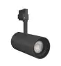 Ledvance LED Schienenstrahler D85 Schwarz 25W 1500lm 15-55D - 830 Warmweiß | Mechanical Zoom - Dimmbar