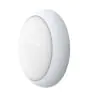 Noxion LED-Wand- und Deckenleuchte Pro V2 12/16/20W 2400lm - 830-840-865 CCT| 325mm - IP65 - Bewegungs- und Lichtsensor - 3 Stunden Notlicht + Ring Weiß