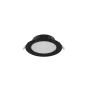 Noxion LED Downlight Hera Eben Einbau Schwarz 9W 900lm 80D - 827-830-840 CCT | 132mm - Ausschnitt 120mm