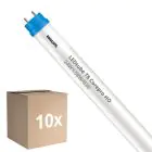Mehrfachpackung 10x Philips LED Röhre T8 CorePro (EM/Mains) High Output 24W 2500lm - 830 Warmweiß | 150cm - Ersatz Für 58W