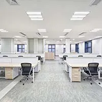 Bürobeleuchtung mit LED